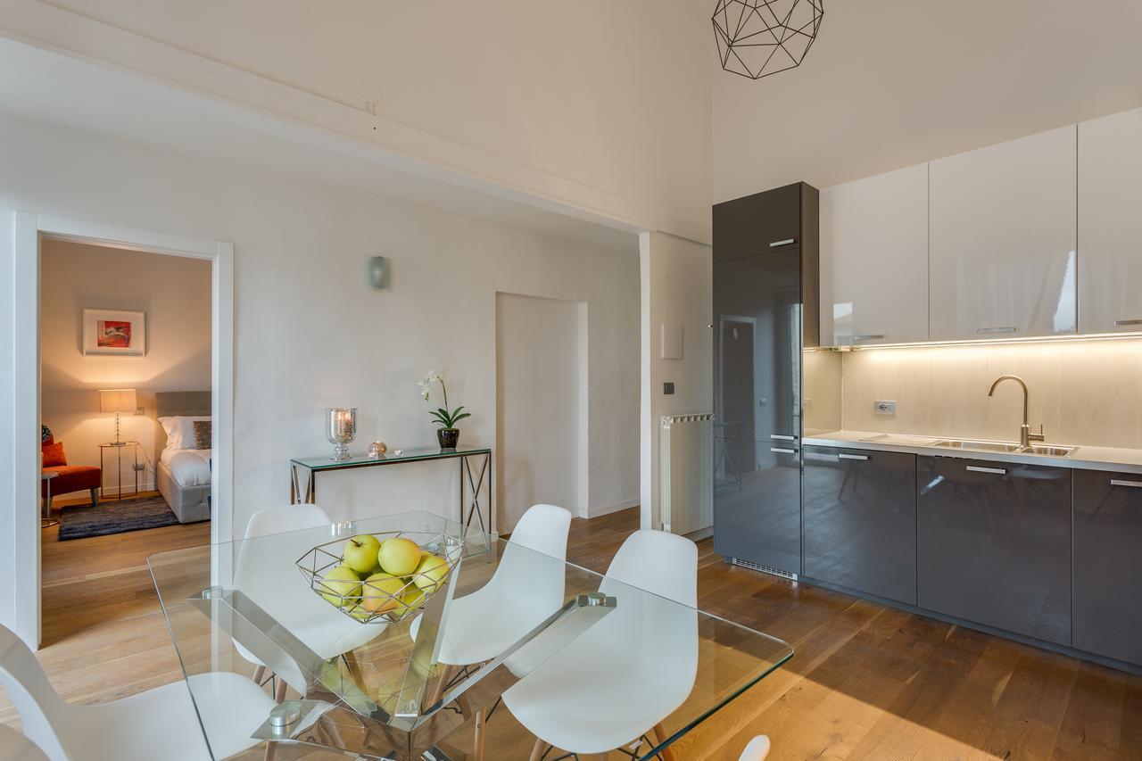 Apartments Florence - Fortezza Luaran gambar